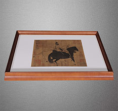 双阳书画装裱配框服务案例