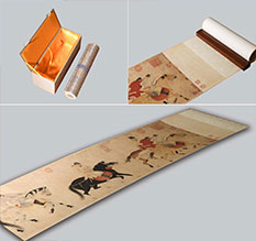 双阳馆藏书画复制博物馆书画复制服务